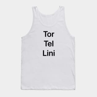 Tortellini Tank Top